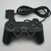 سعر المصنع بلاي ستيشن 2 سلكي joypad المقود تحكم الألعاب ل ps2 console gamepad صدمة مزدوجة بواسطة dhl