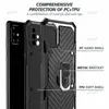 Hybrid Armor Ring Holder phone Cases Shockprook Anti-Fall cellphone Cover case For iPhone11 Samsung Note 20 Plus S20 Ultra A11 A01 a71 a51 Huawei P40 Lite Y9S