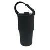 Drinkware Handle Neoprene Handheld Cup Cover Solid Color 30OZ Tumbler Water Bottle Sleeve Carrier Travel Mug Holder Bag Case Pouch Warmer Thermal Covers ZWL731