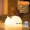 Night Lights Colorful silicone lamp for children's birthday gift