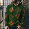 Oversize Hoodie Mode Spelkort 3D Utskrift Mäns / Kvinnors Universal Sweatshirt 2021 Ny vår och höst hoodies xxs-4xl