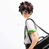 2 pcs/lot Tachibana Taki Miyamizu Mitsuha Figure Sexy Film Anime Votre Nom PVC Action Figure Collection Modèle Poupée Jouets 22 cm H1124