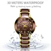 2020 Lige Women Watches Top Marca Luxo Senhoras Quartz Relógios Impermeáveis ​​Relógios De Relógios De Relógios De Relógios Mulheres Assista Homens Cerâmica Relógio Amantes q0524