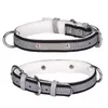 Pet Collars Fleece-bottomed Microfiber Can Be Engraved In Various Sizes Five Colors Reflective Dog Cat Collar