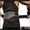 Wsparcie Mężczyźni Kobiety Gym Fitness Weightlifting Protector Slim Training Lumbar Brace Waist Trainer Bodybuilding Akcesoria1 5m378 PNUVF