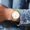 Neueste Quarzuhren Luxusmarke Curren Relogio Masculino Golduhr für Männer Einfache Business-Armbanduhr Herrenuhr 2019 Q0524