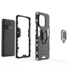 Uchwyt Ring Stuperstand Grover Case Armor Torba Podwójna warstwa dla Xiaomi 11 Lite 11 Pro Redmi Uwaga 10 4G 5G 50 sztuk / partia