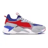 Sapato puma rs x  tênis de corrida masculinos esportivos autênticos brinquedos pêssego brilhante reinvenção tênis masculinos femininos corrida ao ar livre caminhada