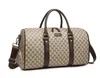2021-Designers Duffel Bags 50CM luxury large capacity travel High quality women men Genuine Leather shoulder Fashion bag carr2669