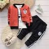 Baby Boys Spring Autumn Clothing Set Infant Hoodies Newborn Babies Jogging Set Bebe Casual Outfit for Boys Clothing G1023