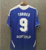 1995 1997 1998 Gullit Zola Wise Hughes Lampard Torres Retro Soccer Jersey 95 96 97 Peacock di Matteo Leboeuf Classic fotbollskjorta