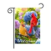 Camping Garden Flag Flag Flagi Welcome Yard Linen Wiele różnorodnych banerów 4530 cm 300pcllot Y337371846