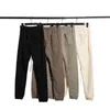 Men's Pants High Version Plush God Essentials and Unisex Sanitary Street Loose N115