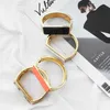 Top Quality Luxurious Gold Personality Exaggerate Punk Bracelets Bangles for Women 2020 Fashion Jewelry Q0719