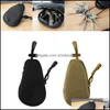Sport Outdoor Bags 1pc Portable Army Fan Key Pack Outdoors Gadgets Commuter Kit Camouflage Tactical Aessory Sub Change Handväska Påse Dro