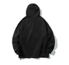 Höst och vinter Enkel Mäns Jackor Mode Lös Trend Hooded High Street All-Match Hood Zipper Jacket PfHQ Ytterkläder