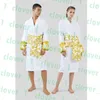 100% Coton Classique Hommes Femmes Vêtements De Nuit Accueil Robes 7 Couleurs Unisexe Hôtel Luxurys Peignoir De Haute Qualité Pyjamas À Manches Longues Designer K1739