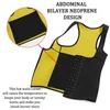 Kvinnor Trainer Slimming Belt Waist Cincher Corset Neopren Shapewear Vest Tummy Belly Girdle Body Shapers Storlek S-3XL
