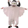 Kigurumi Anime Night Evil Tandless Cosplay Kostuum Jumpsuit Pyjama Grappige Dragon Onepiece Animal Carnaval Y0913