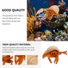 Decorações de interiores 1pc Ocean Creature Sea Animal Figura Modelo