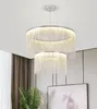 Luzes modernas da iluminação do candelabro Luzes para a sala de visitas Lâmpada de alumínio LED Lustre Lustre Lustre