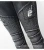 2168 youaxon preto motocicleta motociclista zip jeans mulheres meados de cintura alta estiramento jeans skinny calças motor para mulheres 210708