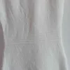 2021SS Projektant Wełny Dzianiny Sweter Sukienka Kobiety Przypadkowe Bluzy Sweter Metalowy Przyciski Midi Suknie Koszula Z Długim Rękawem High-End Marka Logo Projekt Odzież Kobiet B1