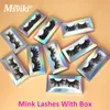 False Eyelashes Whole 102030 Pairs Fluffy Lashes Mink 25 MM Fake Packaging Boxes 8D Lash Extesntion Supplies Beauty Makeup1244760