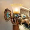 Lampada da parete europea Accanto a Sconce Decora Candela Soffitto Ristorante Corridoio Lampade da camera da letto Luci moderne per interni Decorazione domestica