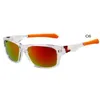 MOQ20PCS Occhiali da vista per occhiali Occhiali da bicicletta in vetro 11 colori Grandi occhiali da sole Sport Ciclismo Occhiali da sole Moda Dazzle Colore Mirro4716897
