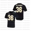 Personalizado Purdue Boarermakers College Futebol Jerseys 33 Jackson Anthrop 2 Elias Sindelar 94 Ryan Kerrigan 21 Markus Bailey 16 Len Dawson