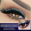 2023 Senaste falska ögonfransar Lime Eyeliner Eyelash Makeup klistermärken Eyes Reazoble Cosmetic Tool for Women Eye516