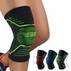 Elleboog kniebeschermers sportbescherming huyida -riem voor siliconengewrichten 1 pk ondersteunen knieecap compressie meniscus artritis beugel patella p