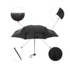 Şemsiye 2021 Küçük Moda 5 Katlanır Şemsiye Yağmur Kadınlar Hediye Erkekler Mini Cep Şemsiye Kızlar Anti-UV Su Geçirmez Taşınabilir Seyahat