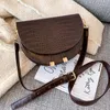 Vintage Hayvan Baskılar Kadınlar Için Crossbody Çanta Çift Sapanlar Omuz Çantası Moda Tasarımcısı Çanta Kadın Messenger Çanta