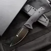 Hotsale Tactical Fixed Blade Knife Hunting Camping Knives VG10 Steel CNC G10 Handle Outdoor Survival Combat Multi Functional Pocket kNIFES Tools