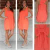 Casual Dresses Dress Women Clothes 2021 Summer Fashion Bow Sundress Solid Color Beach Chiffon Vestidos Plus Size