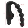 Yutong Silicone 10 Speeds Anal Plugcure Prostate Massager Вибраторные штекеры 5 игрушек для женщин для женщин Магазин продуктов для взрослых O2981