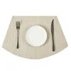 Tavolo da tovagliolo tavolino in PVC Isolamento di calore impermeabile Non slip tavoli da tavola lavabile tazza di decorazioni per cucina tazza per cucina