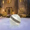 Party Decoration 60cm Christmas Balls Tree Decorations Gift Xmas New Year Hristmas för hemma utomhus PVC Uppblåsbara leksaker A316486111