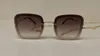 óculos de sol de alta qualidade femininos homens óculos de sol, estilo de moda de vidro protege os olhos Gafas sol Lunettes de Soleil com Box1129025