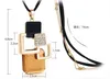 BYSPT Lange Halsketten Anhänger für Frauen Collier Femme Geometrische Aussage Colar Maxi Mode Kristall Schmuck Bijoux G1206