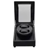 Scatole per orologi Custodie Design Watchwinder Box Winding Cofanetto Silenzioso Nessun rumore Motore 2 Winder Storage Display Rotante Reloj Organizers Deli22