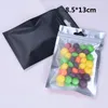 Black Clear Bags Plastic Retail Packaging Pouches Reclosable Hang Hole pearl Plastic Poly fast shipment 1000pcs/lot 8.5x13cm 3.3x5.1inch