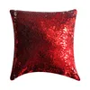 New style Sublimation Blank Magical Sequins item Pillowcase For Thermal Transfer Print DIY Gifts Crafts 40CM*40CM