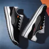 2021 Bahar Açık Koşu Sneakers Trendy Ayakkabı Erkek Ayakkabı Nefes Beyaz Siyah Tüm Maç Moda Erkek Ve Kadın Boyutu39-44