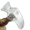 Marteau tuyau à main silicone pipes à fumer set verre dab rig eau bong fumée accessoires et raccords portable durable pour une utilisation