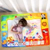 Tapis de tapis de peinture de tirage d'eau de grande taille avec panneau de stylo magique tapis de bébé ColorTraining jouets éducatifs cadeau pour les enfants