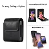 Universal-Hüfte-Leder-Holster-Hüllen für Moto Motorola Razr 5G Samsung Galaxy Z Flip 3 Flip3 Viele faltbare Smart-Phone-Schafskorn B7328901