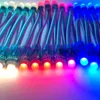 1000 Pcs Full Color WS2811 IC RGB Pixel LED Module Light Great for decoration advertising lights DC5V 12V D2 0266t